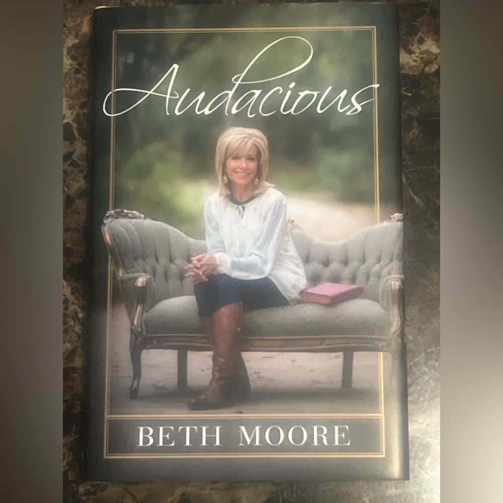 Audacious by Beth Moore - Hardcover Book